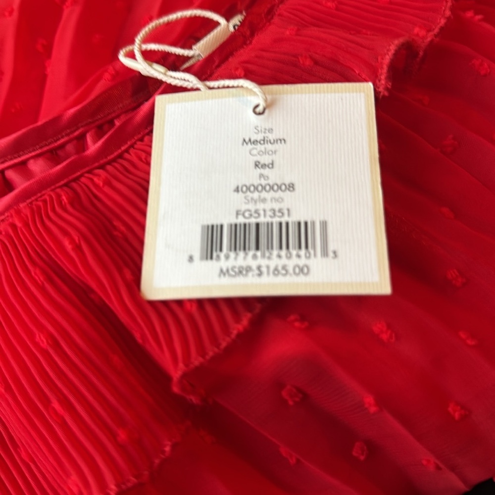 *Free Generation Red Maxi - Picture 16 of 16